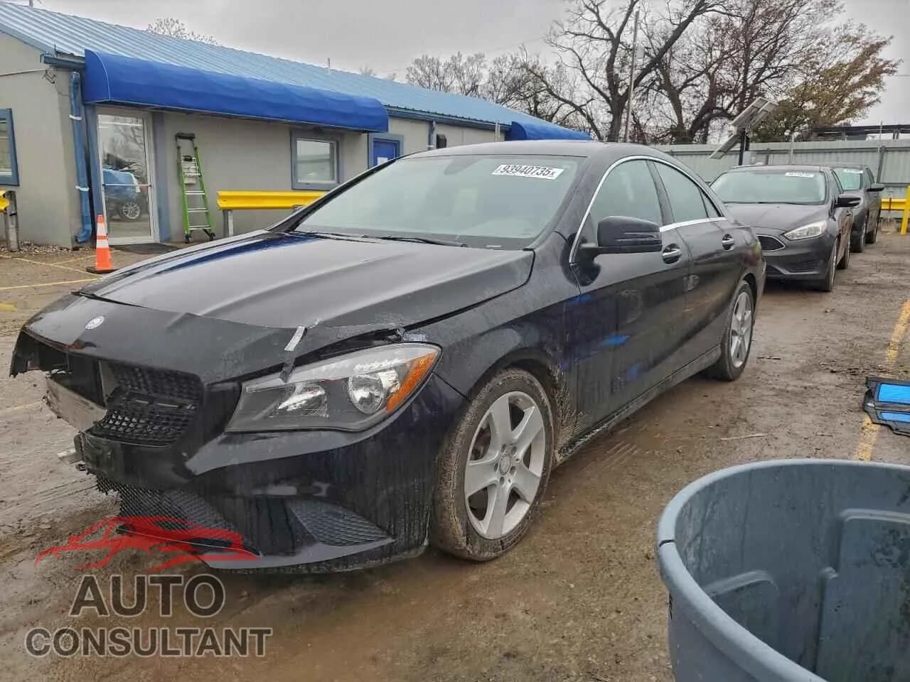 2016 MERCEDES-BENZ CLA-CLASS Damaged VIN WDDSJ4EB0GN371718 – front exterior 2016 MERCEDES-BENZ CLA-CLASS Damaged VIN WDDSJ4EB0GN371718 – front exterior
