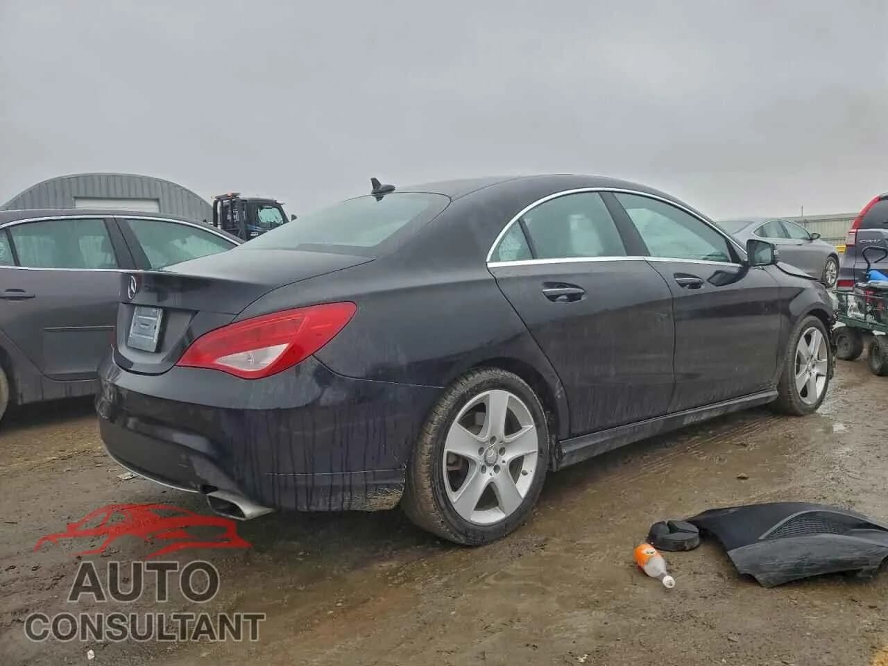 2016 MERCEDES-BENZ CLA-CLASS Damaged VIN WDDSJ4EB0GN371718 – side profile 2016 MERCEDES-BENZ CLA-CLASS Damaged VIN WDDSJ4EB0GN371718 – side profile
