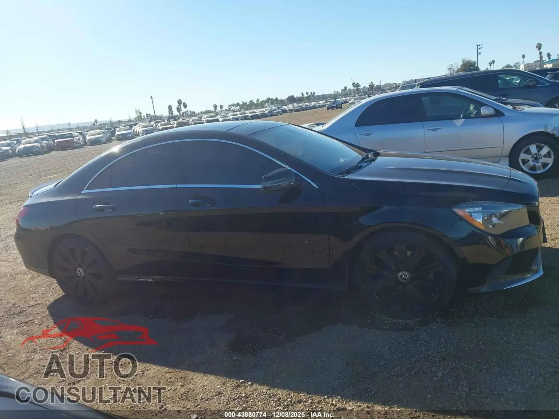 2018 MERCEDES-BENZ CLA 250 Damaged VIN WDDSJ4EB9JN543851 – photo 13 2018 MERCEDES-BENZ CLA 250 Damaged VIN WDDSJ4EB9JN543851 – photo 13