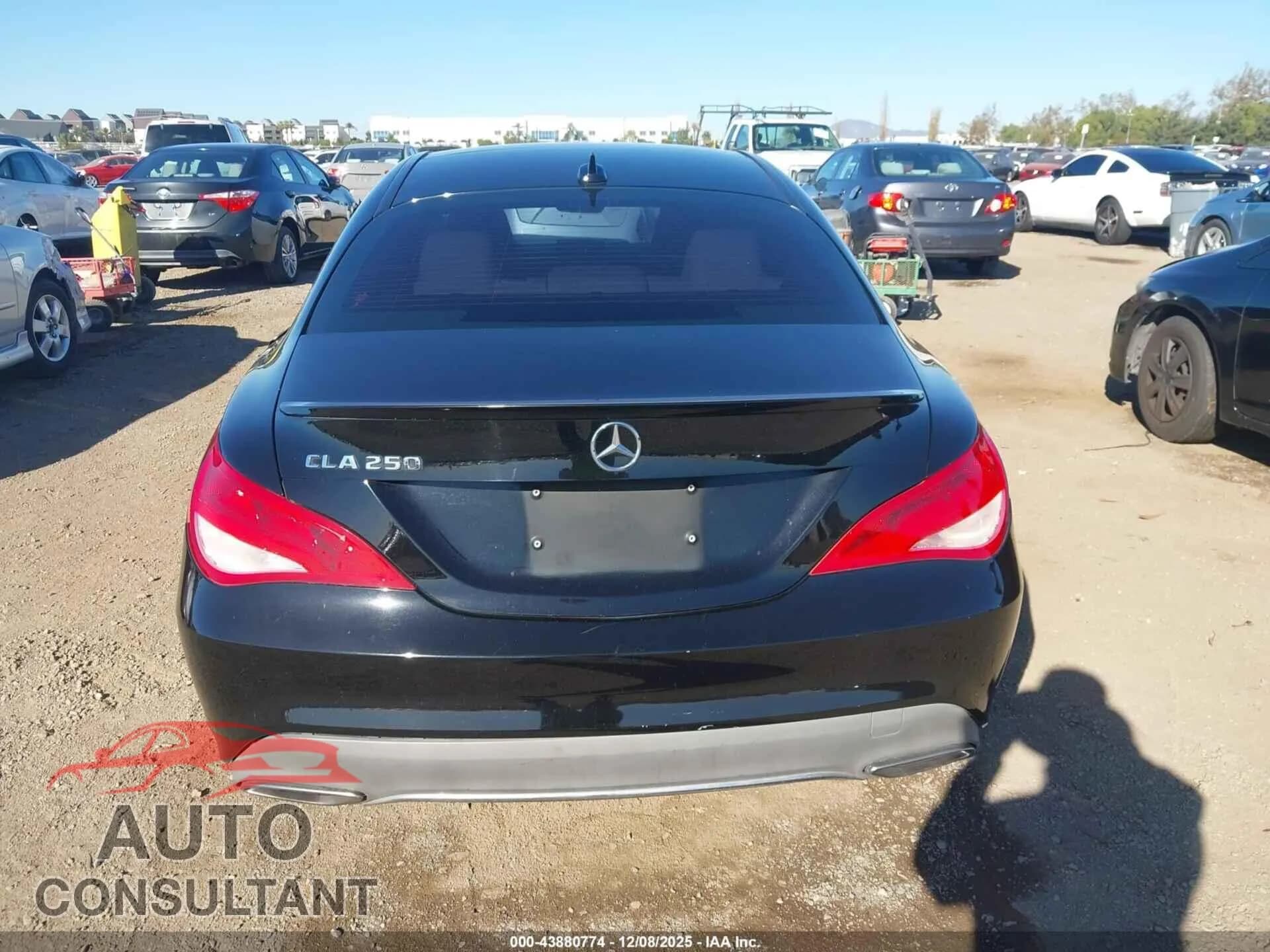 2018 MERCEDES-BENZ CLA 250 Damaged VIN WDDSJ4EB9JN543851 – photo 16 2018 MERCEDES-BENZ CLA 250 Damaged VIN WDDSJ4EB9JN543851 – photo 16