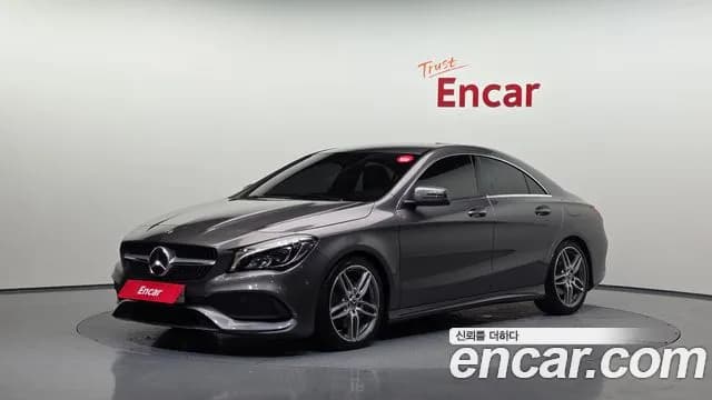 2018 Mercedes-Benz CLA-Class C117 CLA220 AMG Line Sold VIN WDDSJ4FB0JN631945 – front exterior 2018 Mercedes-Benz CLA-Class C117 CLA220 AMG Line Sold VIN WDDSJ4FB0JN631945 – front exterior