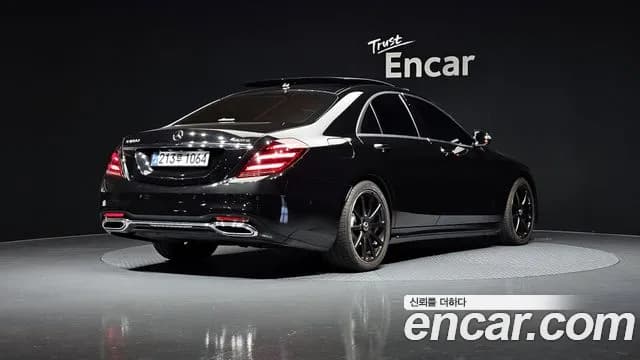 2018 Mercedes-Benz S-Class W222 S350 d 4MATIC Sold VIN WDDUF2BB0JA373003 – rear exterior 2018 Mercedes-Benz S-Class W222 S350 d 4MATIC Sold VIN WDDUF2BB0JA373003 – rear exterior
