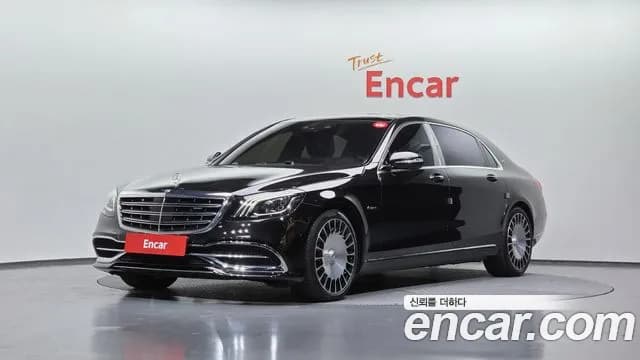 2018 Mercedes-Benz S-Class W222 Maybach S560 4MATIC Sold VIN WDDUX8GBXJA355293 – rear exterior 2018 Mercedes-Benz S-Class W222 Maybach S560 4MATIC Sold VIN WDDUX8GBXJA355293 – rear exterior