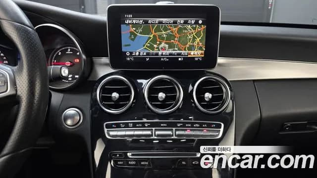 2018 Mercedes-Benz C-Class W205 C220 d Avantgarde Sold VIN WDDWF0EB8JR365094 – dashboard 2018 Mercedes-Benz C-Class W205 C220 d Avantgarde Sold VIN WDDWF0EB8JR365094 – dashboard
