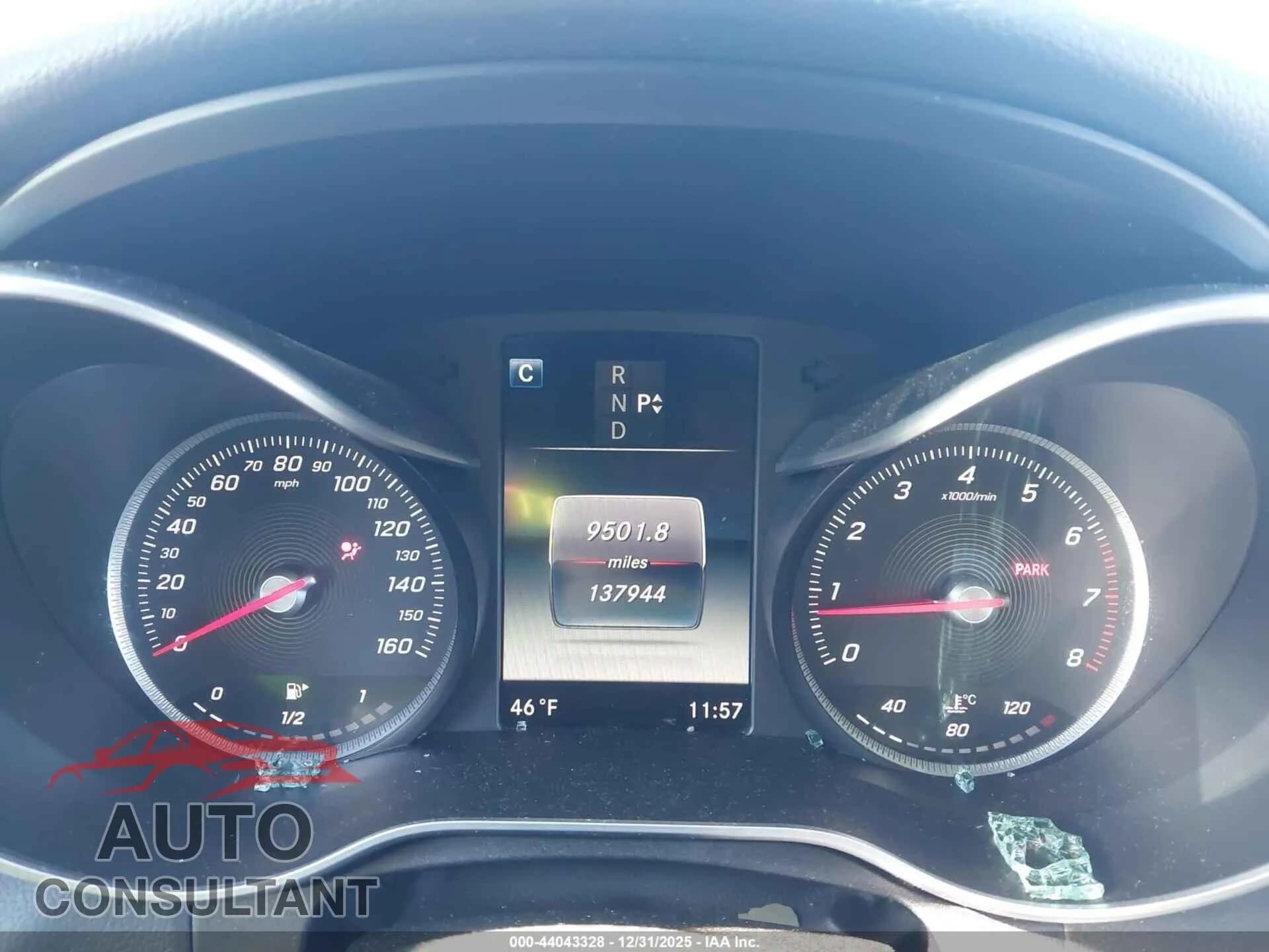 2016 MERCEDES-BENZ C 300 Damaged VIN WDDWF4KB3GR124998 – exterior detail 2016 MERCEDES-BENZ C 300 Damaged VIN WDDWF4KB3GR124998 – exterior detail