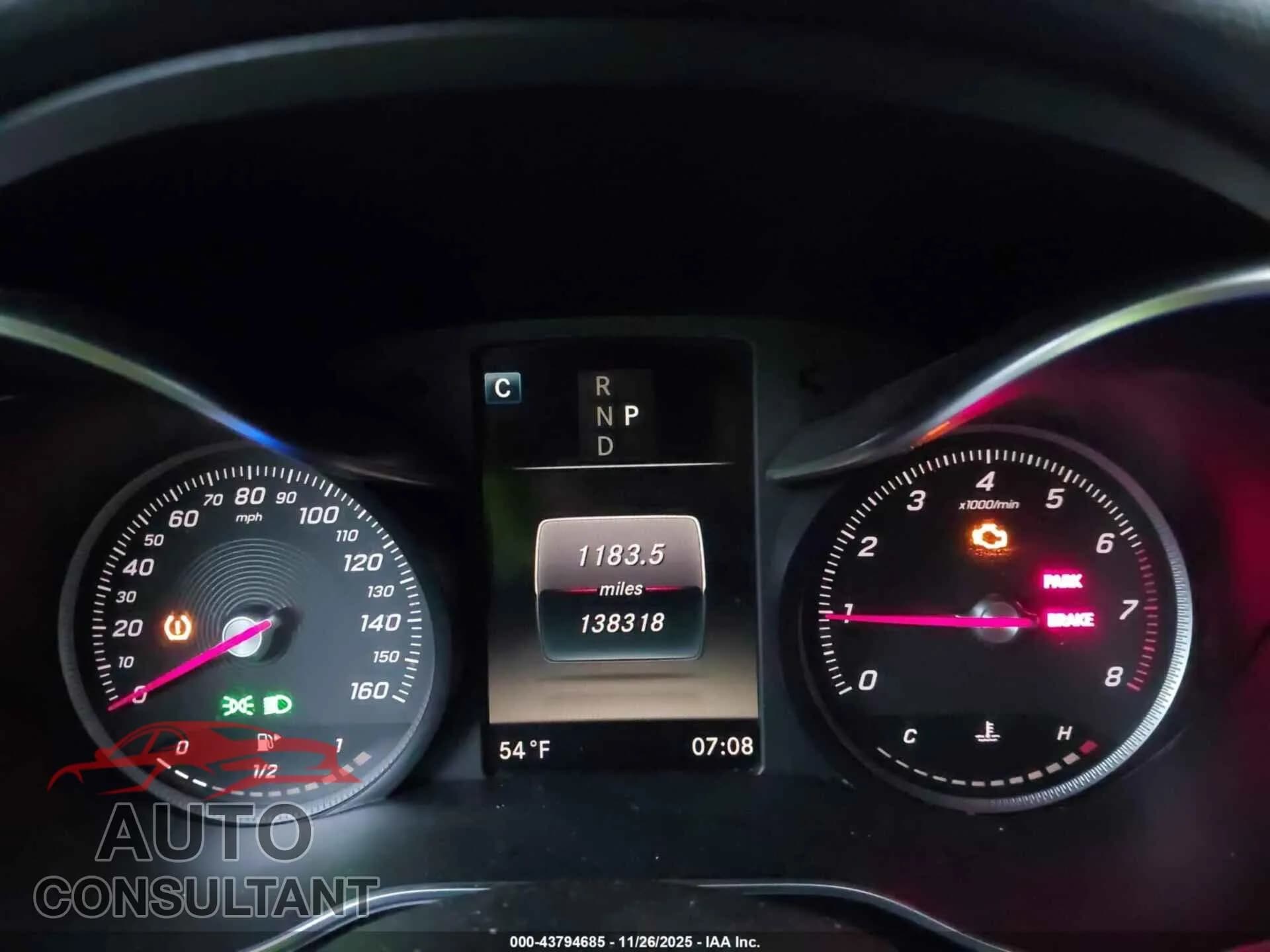 2018 MERCEDES-BENZ C 300 Damaged VIN WDDWF4KB9JR356254 – exterior detail 2018 MERCEDES-BENZ C 300 Damaged VIN WDDWF4KB9JR356254 – exterior detail