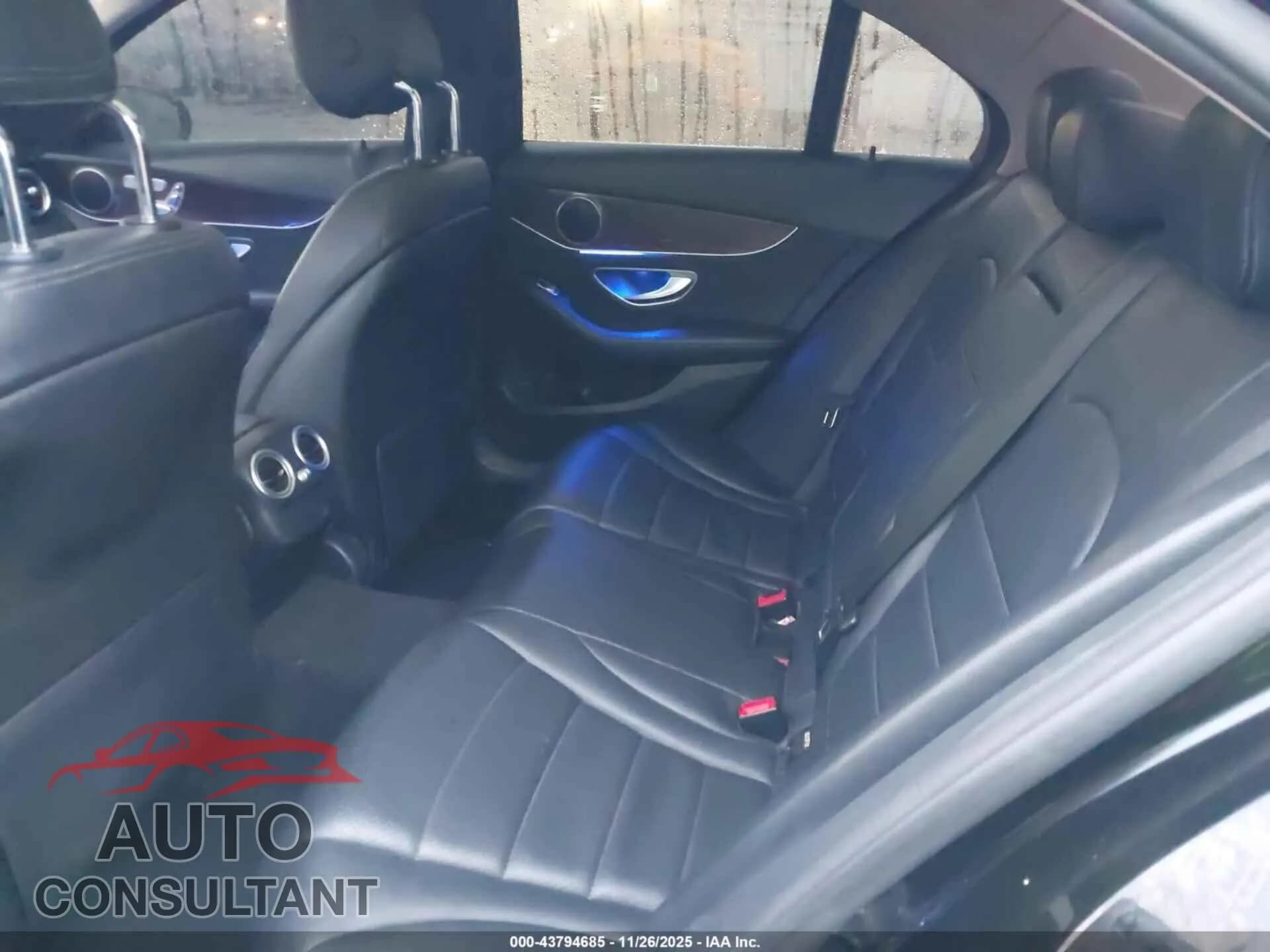 2018 MERCEDES-BENZ C 300 Damaged VIN WDDWF4KB9JR356254 – undercarriage 2018 MERCEDES-BENZ C 300 Damaged VIN WDDWF4KB9JR356254 – undercarriage