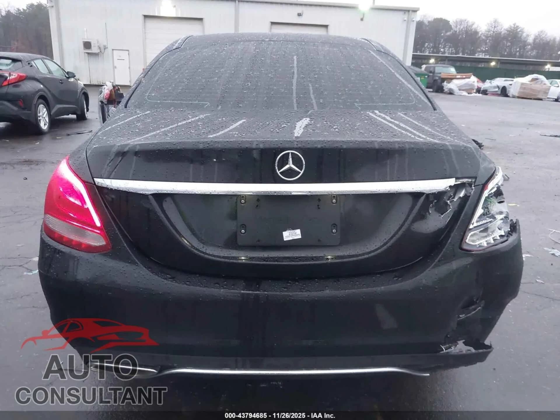 2018 MERCEDES-BENZ C 300 Damaged VIN WDDWF4KB9JR356254 – photo 16 2018 MERCEDES-BENZ C 300 Damaged VIN WDDWF4KB9JR356254 – photo 16