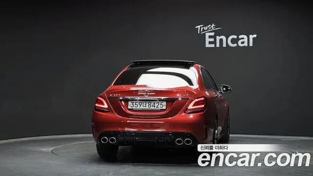 2019 Mercedes-Benz C-Class W205 C43 AMG 4MATIC Sold VIN WDDWF6EB2KR445950 – photo 13 2019 Mercedes-Benz C-Class W205 C43 AMG 4MATIC Sold VIN WDDWF6EB2KR445950 – photo 13