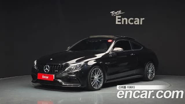 2017 Mercedes-Benz C-Class W205 C63 AMG Coupe Sold VIN WDDWJ8GB5HF397829 – front exterior 2017 Mercedes-Benz C-Class W205 C63 AMG Coupe Sold VIN WDDWJ8GB5HF397829 – front exterior