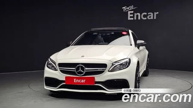 2017 Mercedes-Benz C-Class W205 C63 AMG Coupe Sold VIN WDDWJ8GB9HF576570 – rear exterior 2017 Mercedes-Benz C-Class W205 C63 AMG Coupe Sold VIN WDDWJ8GB9HF576570 – rear exterior