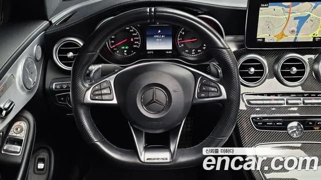 2017 Mercedes-Benz C-Class W205 C63 AMG Coupe Sold VIN WDDWJ8GB9HF576570 – dashboard 2017 Mercedes-Benz C-Class W205 C63 AMG Coupe Sold VIN WDDWJ8GB9HF576570 – dashboard