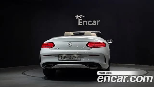2018 Mercedes-Benz C-Class W205 C200 Cabriolet Sold VIN WDDWK4CB3JF721846 – rear exterior 2018 Mercedes-Benz C-Class W205 C200 Cabriolet Sold VIN WDDWK4CB3JF721846 – rear exterior