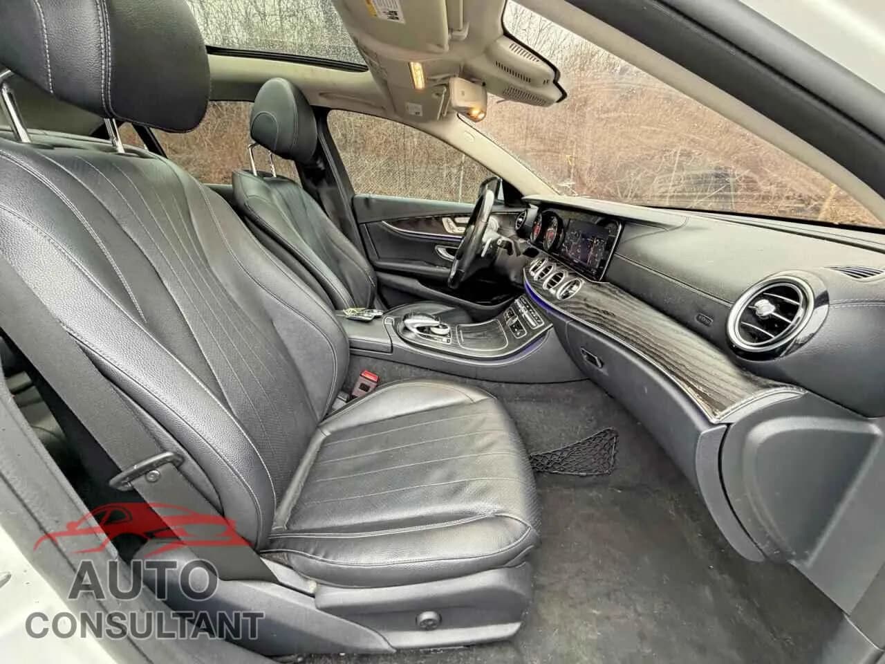 2018 MERCEDES-BENZ E-CLASS Used VIN WDDZF4KB1JA424428 – interior seats 2018 MERCEDES-BENZ E-CLASS Used VIN WDDZF4KB1JA424428 – interior seats