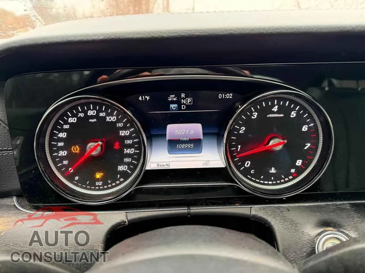 2018 MERCEDES-BENZ E-CLASS Used VIN WDDZF4KB1JA424428 – undercarriage 2018 MERCEDES-BENZ E-CLASS Used VIN WDDZF4KB1JA424428 – undercarriage