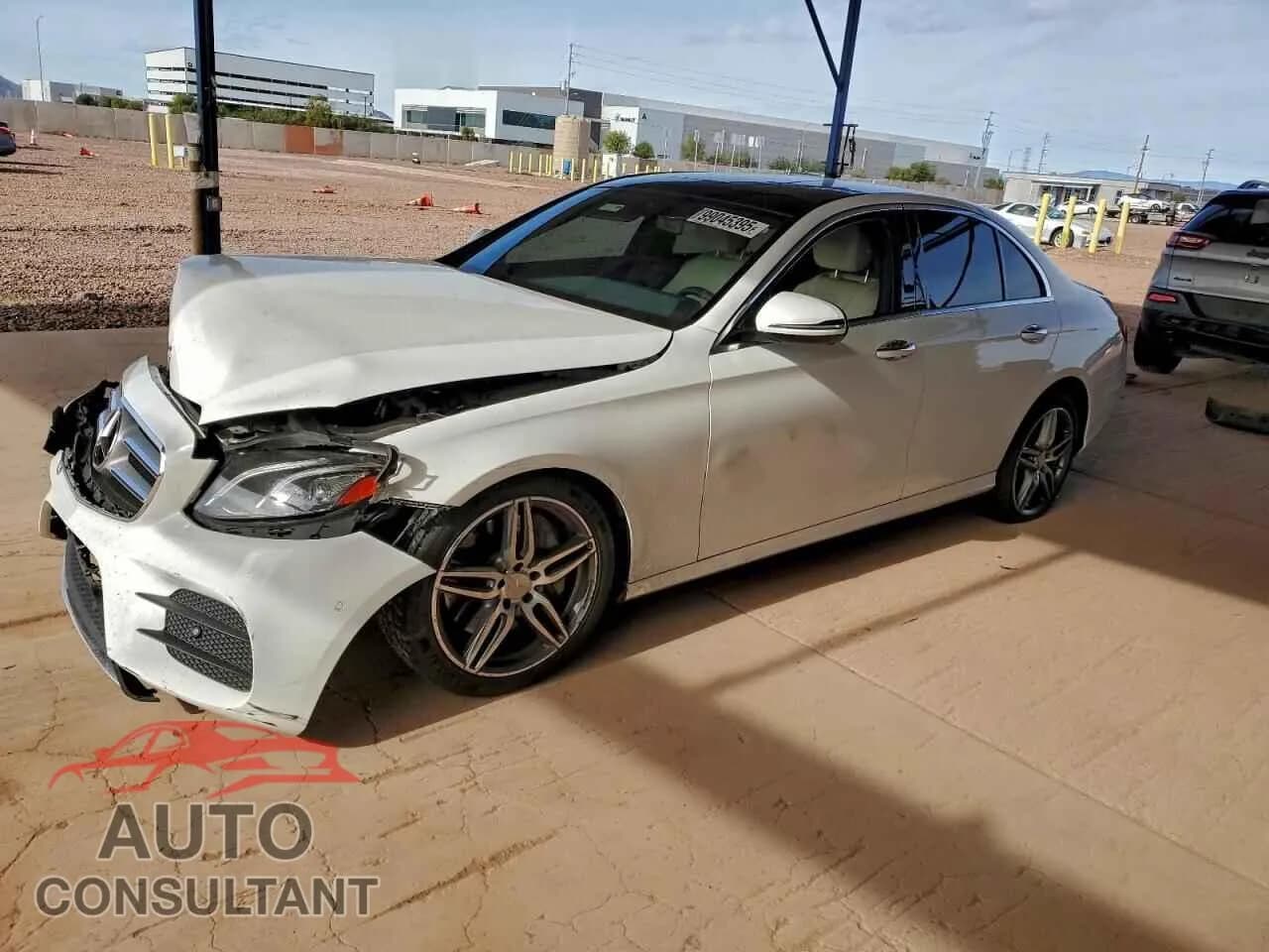 2017 MERCEDES-BENZ E-CLASS Damaged VIN WDDZF4KB6HA061117 – front exterior 2017 MERCEDES-BENZ E-CLASS Damaged VIN WDDZF4KB6HA061117 – front exterior