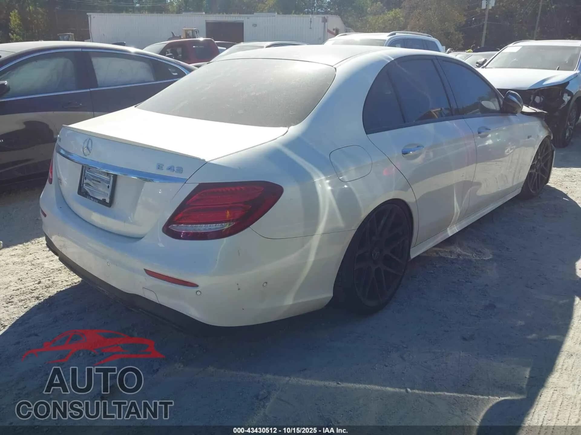2018 MERCEDES-BENZ AMG E 43 Damaged VIN WDDZF6EB9JA362056 – dashboard 2018 MERCEDES-BENZ AMG E 43 Damaged VIN WDDZF6EB9JA362056 – dashboard
