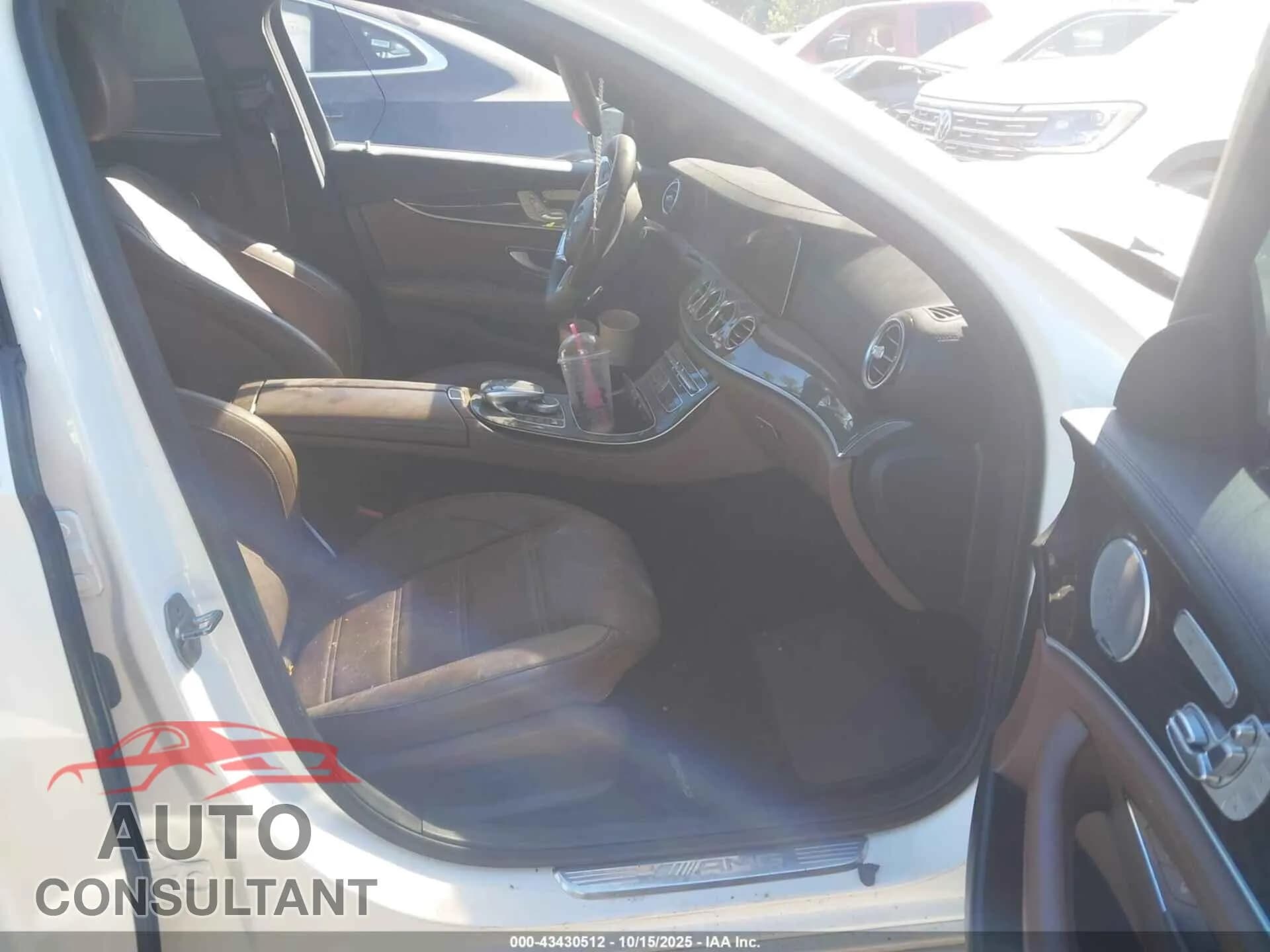 2018 MERCEDES-BENZ AMG E 43 Damaged VIN WDDZF6EB9JA362056 – interior seats 2018 MERCEDES-BENZ AMG E 43 Damaged VIN WDDZF6EB9JA362056 – interior seats