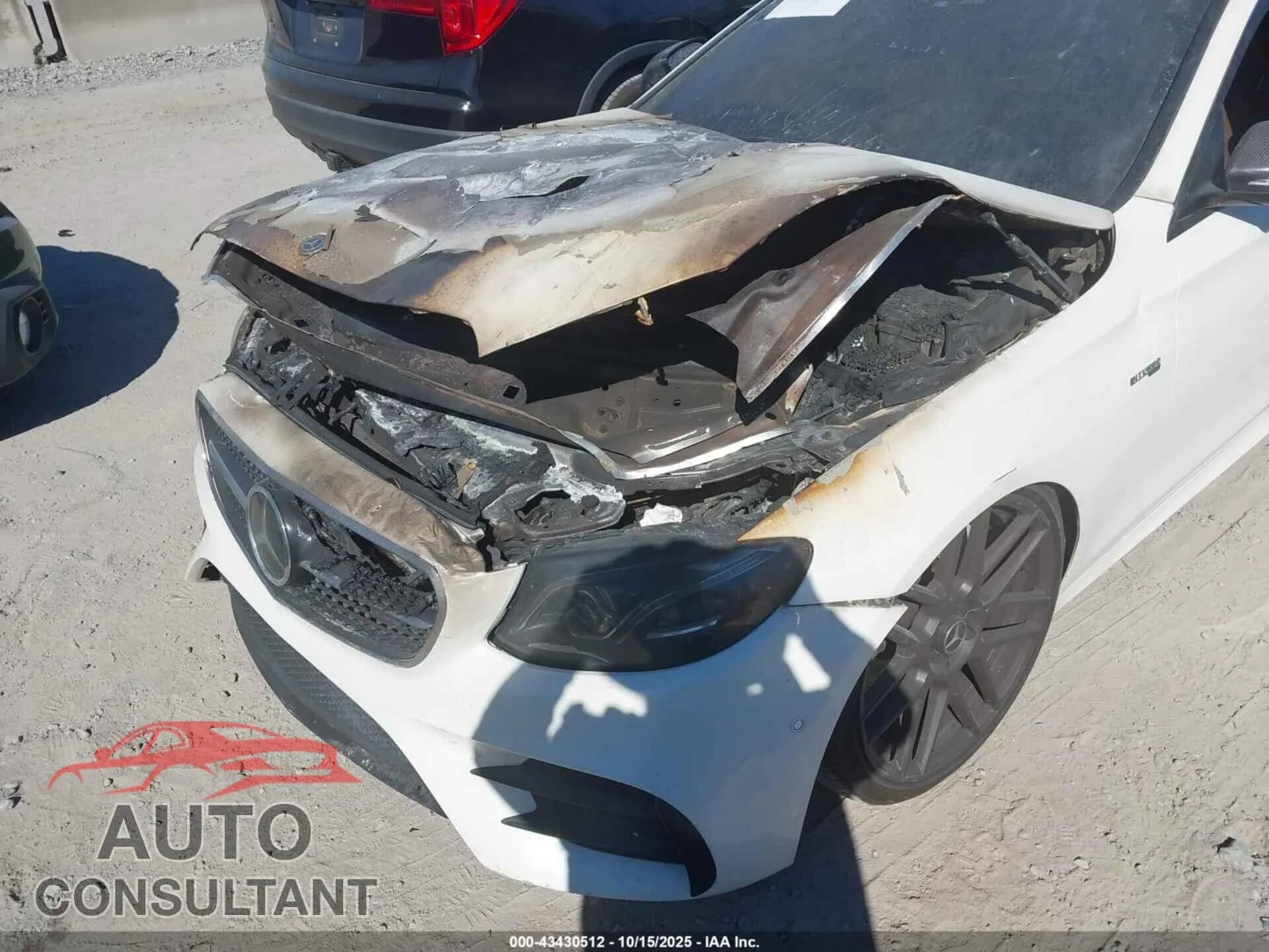 2018 MERCEDES-BENZ AMG E 43 Damaged VIN WDDZF6EB9JA362056 – engine bay 2018 MERCEDES-BENZ AMG E 43 Damaged VIN WDDZF6EB9JA362056 – engine bay