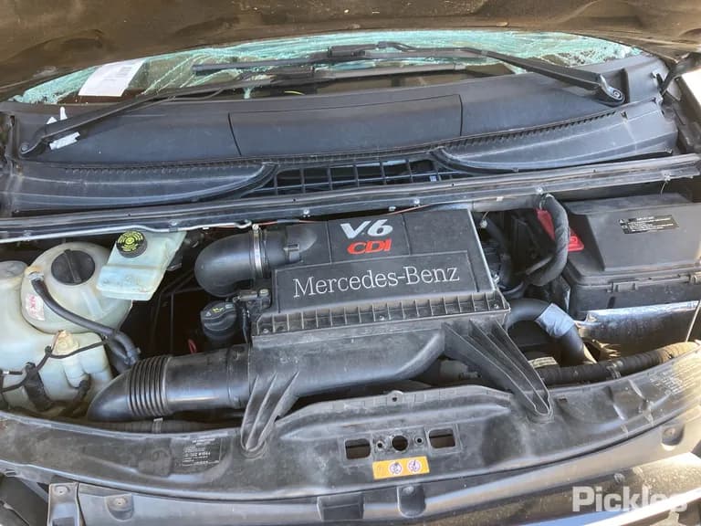 2013 Mercedes-Benz Viano Used VIN WDF63981323842129 – undercarriage 2013 Mercedes-Benz Viano Used VIN WDF63981323842129 – undercarriage