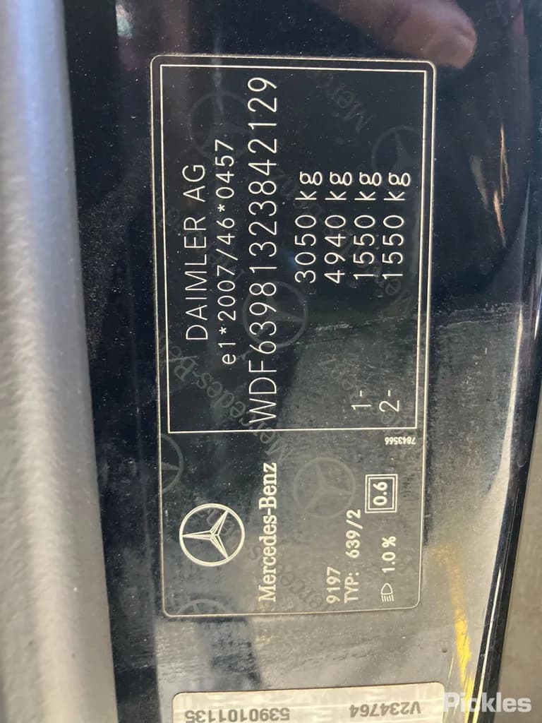 2013 Mercedes-Benz Viano Used VIN WDF63981323842129 – photo 21 2013 Mercedes-Benz Viano Used VIN WDF63981323842129 – photo 21