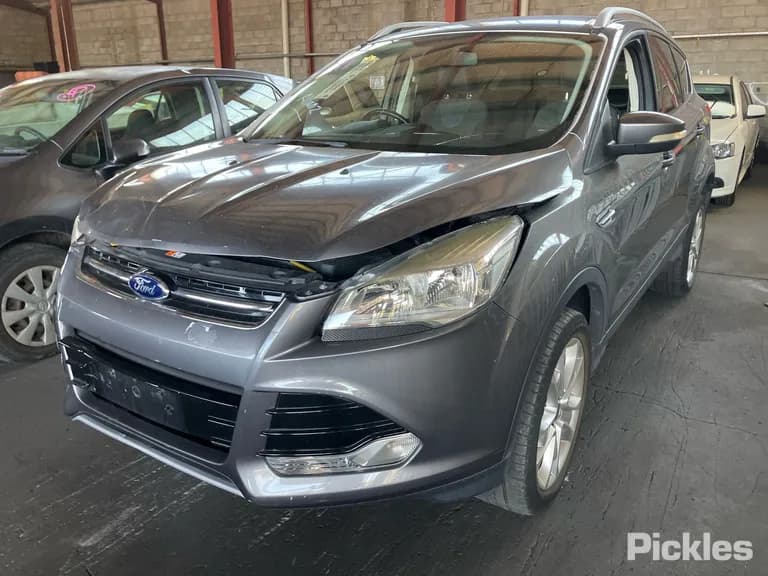 2013 Ford Kuga Used VIN WF0AXXWPMADR83063 – rear exterior 2013 Ford Kuga Used VIN WF0AXXWPMADR83063 – rear exterior