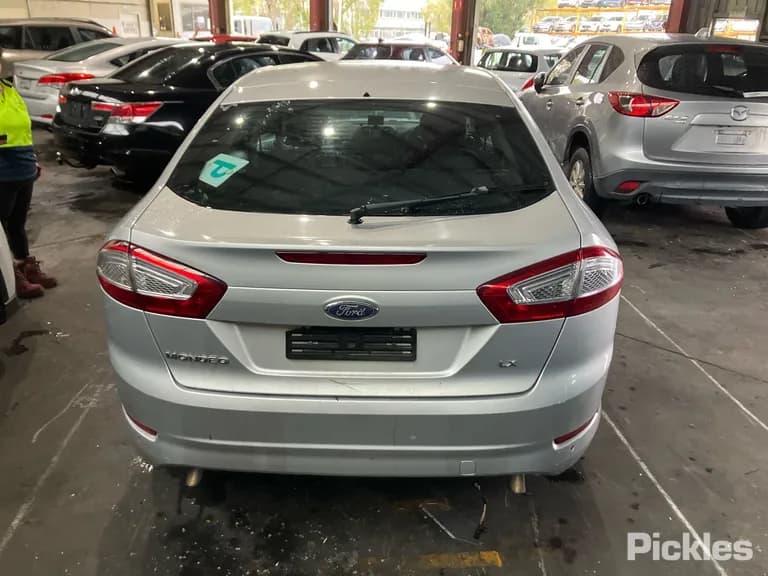 2014 Ford Mondeo - VIN WF0EXXGBBEEJ57137 2014 Ford Mondeo VIN WF0EXXGBBEEJ57137