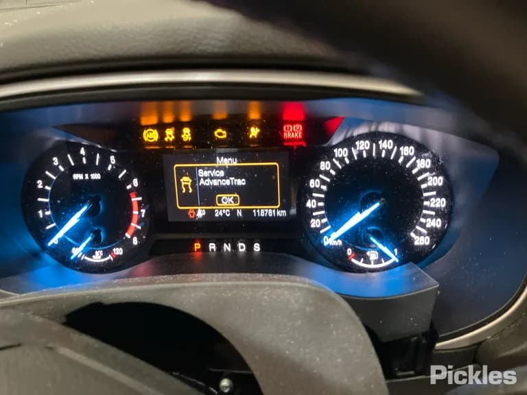 2015 Ford Mondeo Used VIN WF0EXXWPCEFU05512 – rear exterior 2015 Ford Mondeo Used VIN WF0EXXWPCEFU05512 – rear exterior