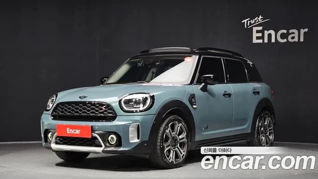 2023 Mini Cooper S Countryman ALL4 Sold VIN WMW11BS01P3P72720 – side profile 2023 Mini Cooper S Countryman ALL4 Sold VIN WMW11BS01P3P72720 – side profile