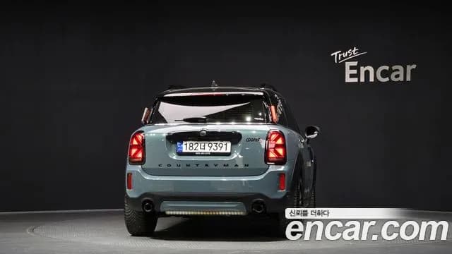 2024 Mini Cooper S Countryman ALL4 Uncharted Edition Sold VIN WMW11BS01R3R99716 – rear exterior 2024 Mini Cooper S Countryman ALL4 Uncharted Edition Sold VIN WMW11BS01R3R99716 – rear exterior