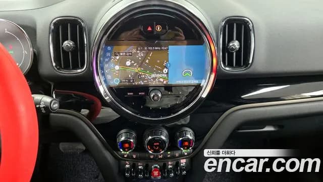 2024 Mini Cooper S Countryman ALL4 Uncharted Edition Sold VIN WMW11BS01R3R99716 – dashboard 2024 Mini Cooper S Countryman ALL4 Uncharted Edition Sold VIN WMW11BS01R3R99716 – dashboard