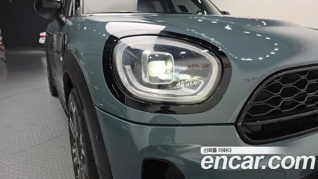 2022 Mini Cooper S Countryman ALL4 Classic Sold VIN WMW11BS04N3N62769 – front exterior 2022 Mini Cooper S Countryman ALL4 Classic Sold VIN WMW11BS04N3N62769 – front exterior