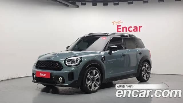 2022 Mini Cooper S Countryman ALL4 Classic Sold VIN WMW11BS04N3N62769 – rear exterior 2022 Mini Cooper S Countryman ALL4 Classic Sold VIN WMW11BS04N3N62769 – rear exterior