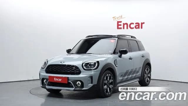 2023 Mini Cooper S Countryman ALL4 Untamed Edition Sold VIN WMW11BS08P3P91927 – side profile 2023 Mini Cooper S Countryman ALL4 Untamed Edition Sold VIN WMW11BS08P3P91927 – side profile