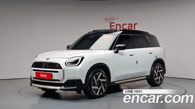 2025 Mini Cooper S Countryman 3rd Gen ALL4 Favoured Sold VIN WMW21GA02S7R58061 – odometer reading 2025 Mini Cooper S Countryman 3rd Gen ALL4 Favoured Sold VIN WMW21GA02S7R58061 – odometer reading