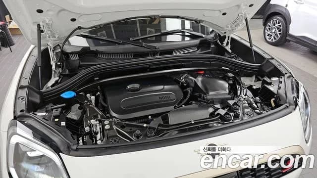 2024 Mini Cooper S Countryman 3rd Gen ALL4 Favoured Sold VIN WMW21GA06R7P95862 – engine bay 2024 Mini Cooper S Countryman 3rd Gen ALL4 Favoured Sold VIN WMW21GA06R7P95862 – engine bay