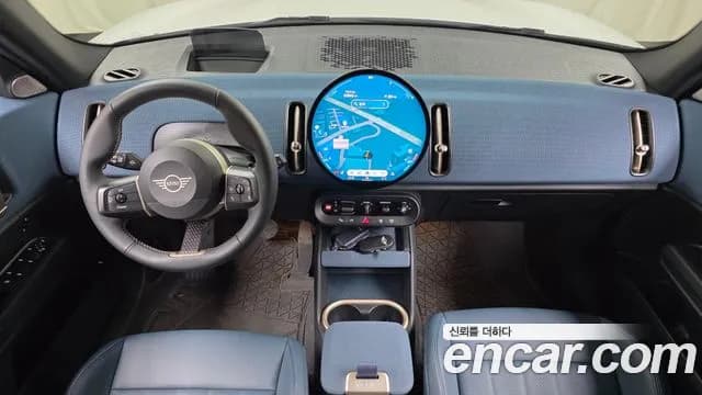2024 Mini Cooper S Countryman 3rd Gen ALL4 Favoured Sold VIN WMW21GA07R7P70923 – front exterior 2024 Mini Cooper S Countryman 3rd Gen ALL4 Favoured Sold VIN WMW21GA07R7P70923 – front exterior