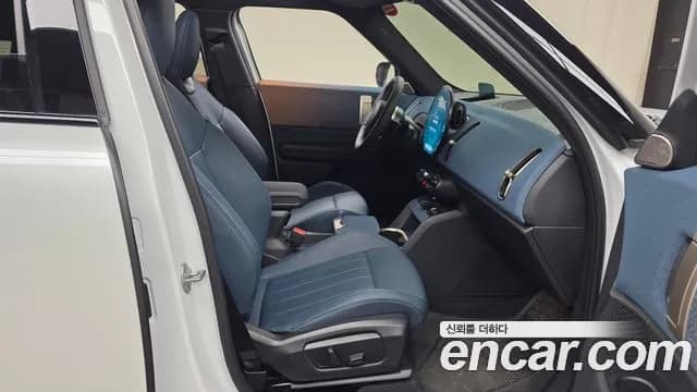 2024 Mini Cooper S Countryman 3rd Gen ALL4 Favoured Sold VIN WMW21GA07R7P70923 – dashboard 2024 Mini Cooper S Countryman 3rd Gen ALL4 Favoured Sold VIN WMW21GA07R7P70923 – dashboard