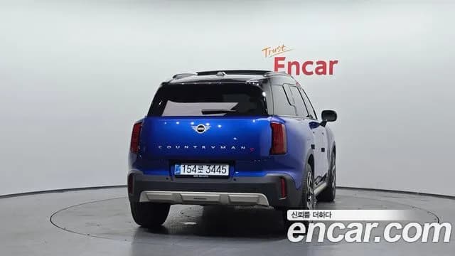 2025 Mini Cooper S Countryman 3rd Gen ALL4 Favoured Sold VIN WMW21GA07S7R52479 – front exterior 2025 Mini Cooper S Countryman 3rd Gen ALL4 Favoured Sold VIN WMW21GA07S7R52479 – front exterior