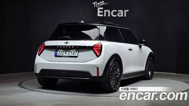 2025 Mini Cooper S 4th Gen Favoured Sold VIN WMW21GD00S2W29805 – trunk area 2025 Mini Cooper S 4th Gen Favoured Sold VIN WMW21GD00S2W29805 – trunk area