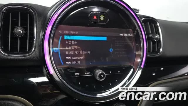 2021 Mini Cooper Countryman Standard Sold VIN WMW31BR03M3N08182 – dashboard 2021 Mini Cooper Countryman Standard Sold VIN WMW31BR03M3N08182 – dashboard
