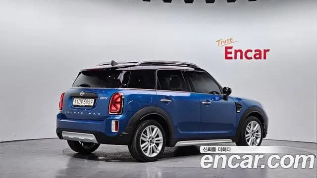 2023 Mini Cooper Countryman Classic Sold VIN WMW31BR04P3P83533 – rear exterior 2023 Mini Cooper Countryman Classic Sold VIN WMW31BR04P3P83533 – rear exterior