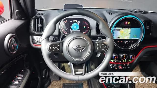 2024 Mini Cooper S Countryman JCW Sold VIN WMW31BS02R3R45902 – exterior detail 2024 Mini Cooper S Countryman JCW Sold VIN WMW31BS02R3R45902 – exterior detail