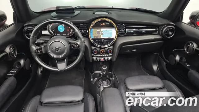2024 Mini Cooper Convertible Classic Sold VIN WMW31DL06R3S09815 – interior seats 2024 Mini Cooper Convertible Classic Sold VIN WMW31DL06R3S09815 – interior seats