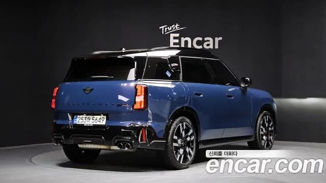 2025 Mini Cooper S Countryman 3rd Gen ALL4 JCW Sold VIN WMW31GA00S7R46429 – side profile 2025 Mini Cooper S Countryman 3rd Gen ALL4 JCW Sold VIN WMW31GA00S7R46429 – side profile