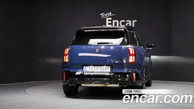 2025 Mini Cooper S Countryman 3rd Gen ALL4 JCW Sold VIN WMW31GA00S7R46429 – engine bay 2025 Mini Cooper S Countryman 3rd Gen ALL4 JCW Sold VIN WMW31GA00S7R46429 – engine bay