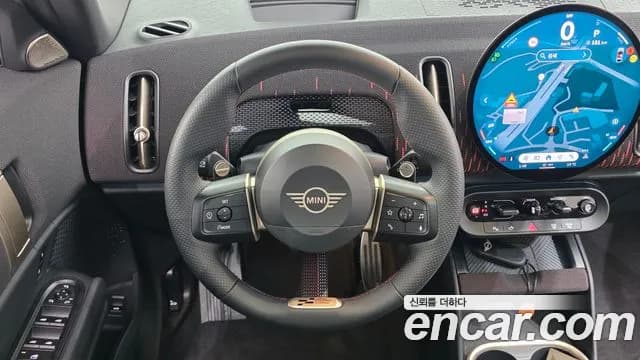 2025 Mini Cooper S Countryman 3rd Gen ALL4 JCW Sold VIN WMW31GA01S7R78886 – front exterior 2025 Mini Cooper S Countryman 3rd Gen ALL4 JCW Sold VIN WMW31GA01S7R78886 – front exterior