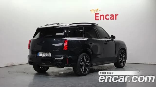2024 Mini Cooper S Countryman 3rd Gen ALL4 JCW Sold VIN WMW31GA07R7P69694 – rear exterior 2024 Mini Cooper S Countryman 3rd Gen ALL4 JCW Sold VIN WMW31GA07R7P69694 – rear exterior