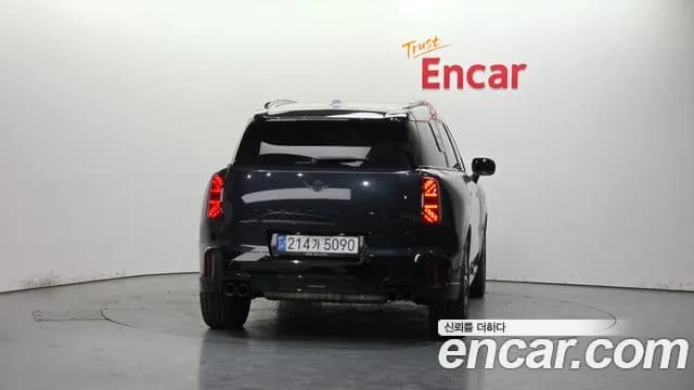 2024 Mini Cooper S Countryman 3rd Gen ALL4 JCW Sold VIN WMW31GA07R7P69694 – side profile 2024 Mini Cooper S Countryman 3rd Gen ALL4 JCW Sold VIN WMW31GA07R7P69694 – side profile
