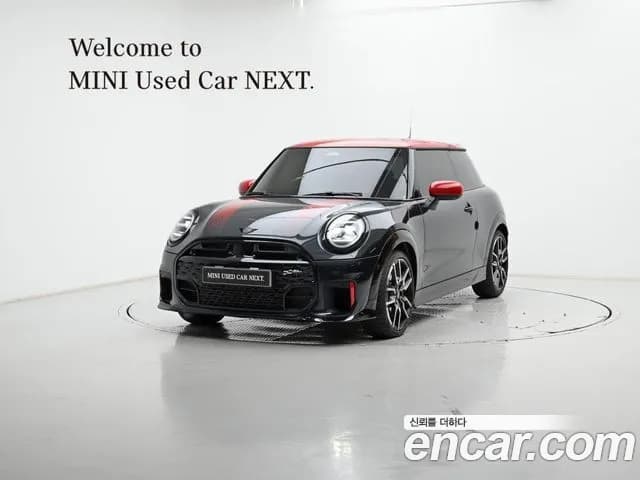 2025 Mini Cooper S 4th Gen JCW Sold VIN WMW31GD00S2X33294 – front exterior 2025 Mini Cooper S 4th Gen JCW Sold VIN WMW31GD00S2X33294 – front exterior